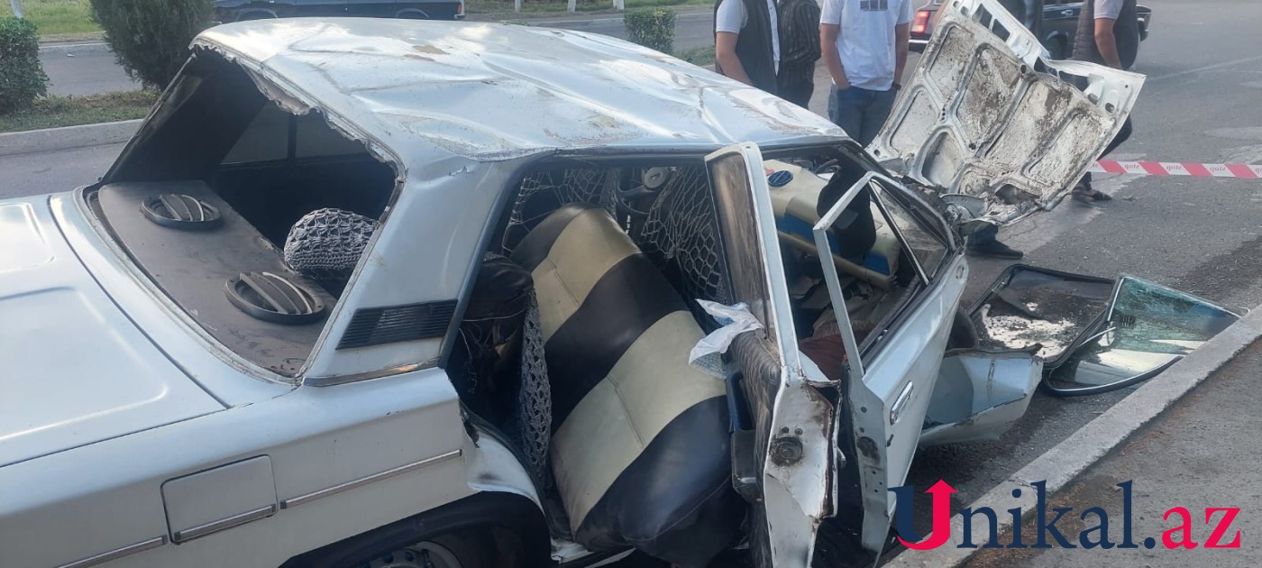 Göygöldə qəza - Yaralılar var